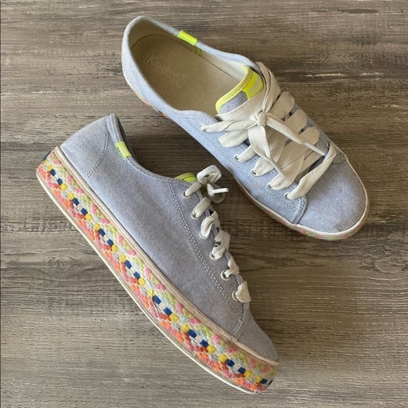 - Keds Triple Kick Platform Sneaker​ - Picture 1 of 9